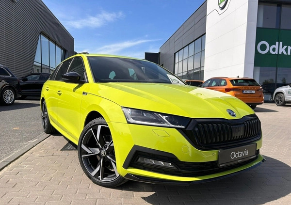 Skoda Octavia cena 199900 przebieg: 1, rok produkcji 2024 z Janów Lubelski małe 352